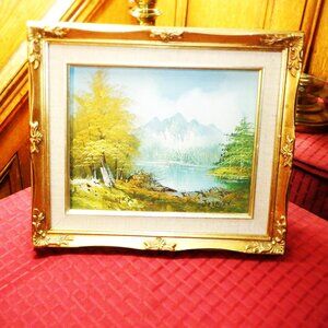 Spectacular ~~~ FRAMED PAINTING ~~~